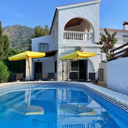 Villa Barbara Piscina Vallada Con Barbacoa By Andaraholidays Malaga Zewnętrze zdjęcie