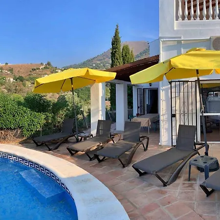 Villa Barbara Piscina Vallada Con Barbacoa By Andaraholidays Malaga Zewnętrze zdjęcie