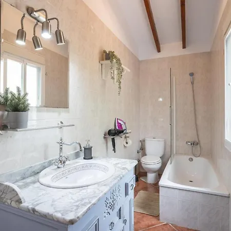Villa Barbara Piscina Vallada Con Barbacoa By Andaraholidays Malaga Zewnętrze zdjęcie