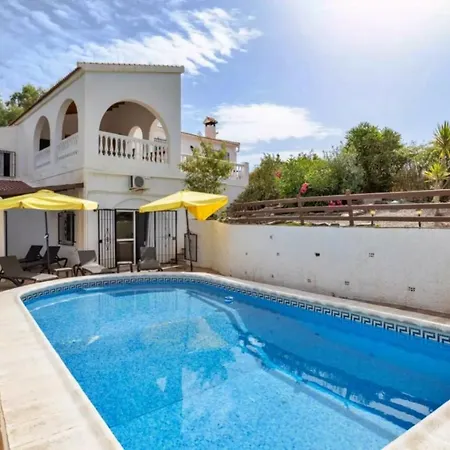 Villa Barbara Piscina Vallada Con Barbacoa By Andaraholidays Malaga Zewnętrze zdjęcie