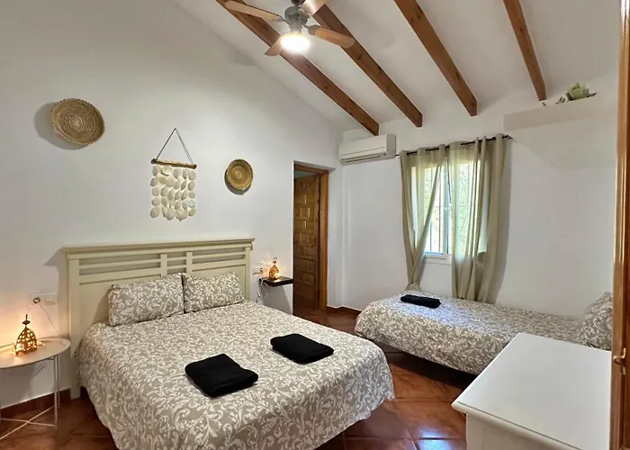 Villa Barbara Piscina Vallada Con Barbacoa By Andaraholidays