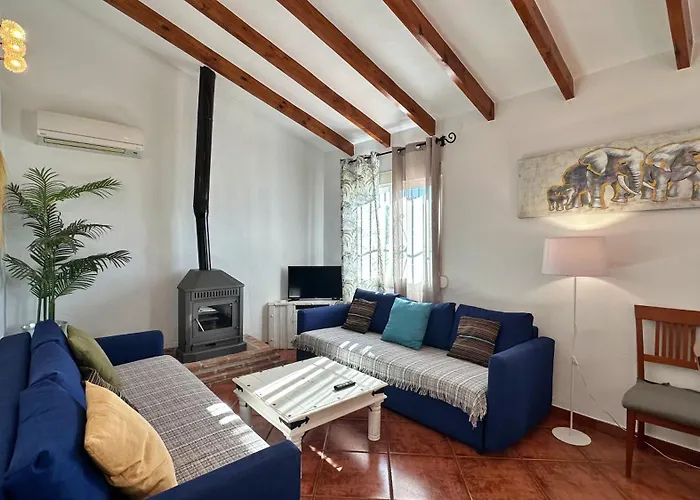 Villa Barbara Piscina Vallada Con Barbacoa By Andaraholidays