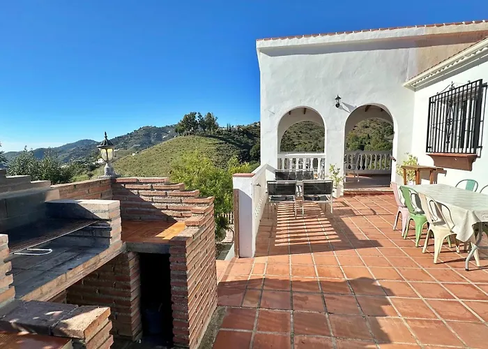 Villa Barbara Piscina Vallada Con Barbacoa By Andaraholidays